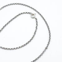 Catenina sottile e robuste in argento 925 La Grotta dei Preziosi